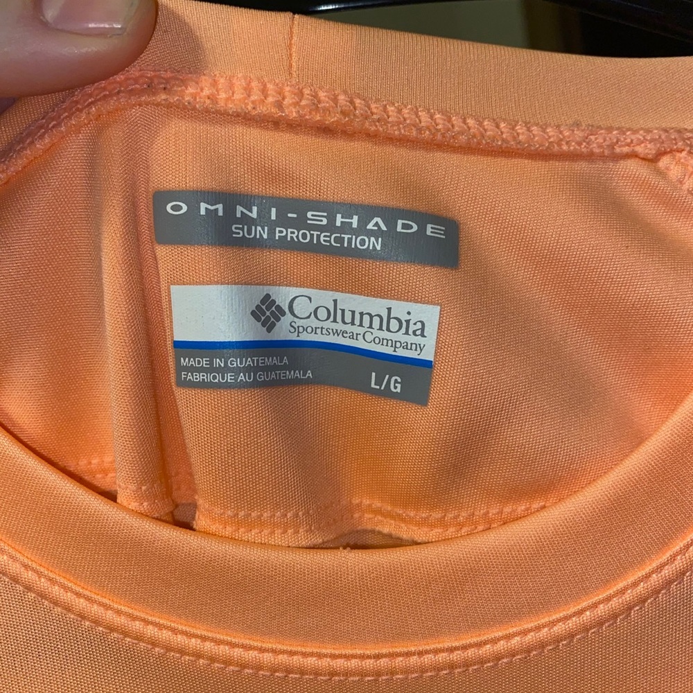 Columbia long sleeve